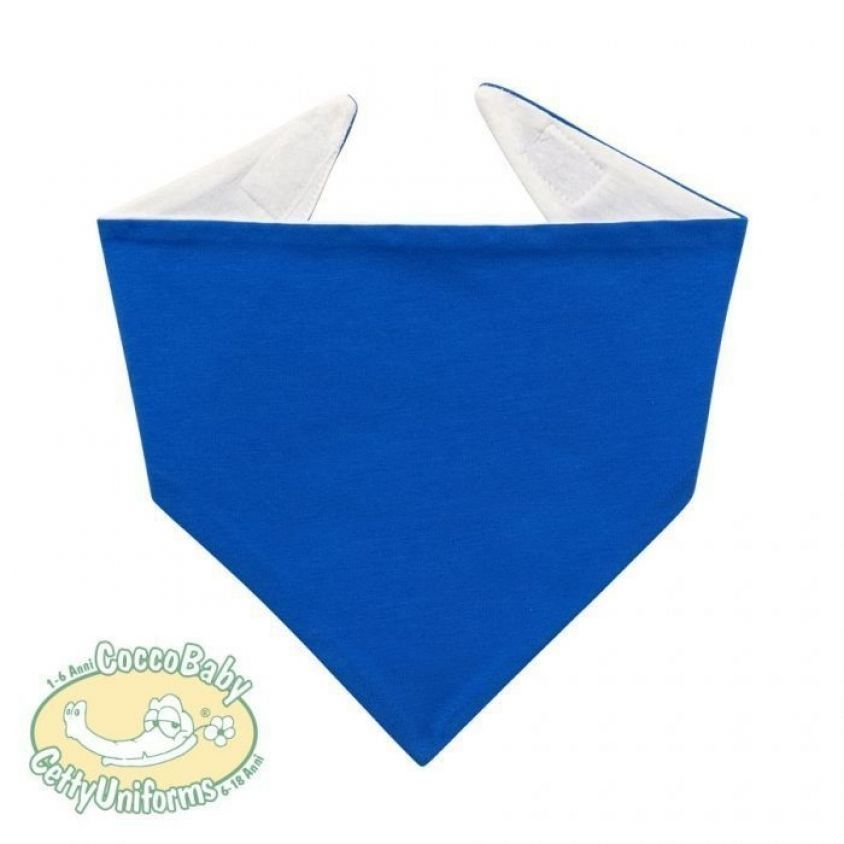 bandana per bambini blu royal